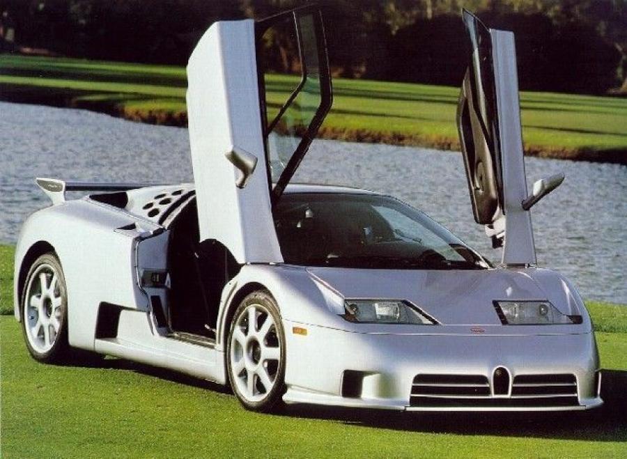  Bugatti EB110 SuperSport 1993 года  (фото 9 из 11)